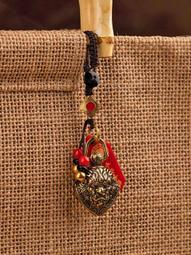 黃銅鑰匙扣純銅手工錢袋福袋小掛件吊墜汽車鑰匙鏈創意禮品男女士 歷史價格詳細信息