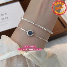 海藍寶形誡指 女純銀925藍託帕石鑽石橢圓形誡指男時尚個性情侶 歷史價格詳細信息