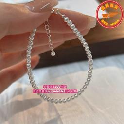 手鏈小女孩串珠閃亮手腕帶日韓可愛公主亞克力手串兒童寶寶手鐲 歷史價格詳細信息