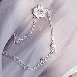 爆款鋯石手鍊 6mm橢圓形單排鏈 網球手鍊嘻哈潮人飾品女 歷史價格詳細信息