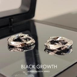 耳環2023年新款潮爆款高級感足銀養洞耳999純銀花鑲鑽耳釘耳飾女 歷史價格詳細信息