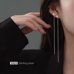 耳釘女純銀2023年新款潮設計感簡約冷淡風個性氣質蝴蝶耳環耳飾 歷史價格詳細信息
