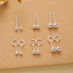 999純銀耳釘女養耳洞蝴蝶耳環小眾設計高級感睡覺不用摘氣質耳飾 歷史價格詳細信息