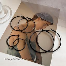 韓國2023年新款黑色髮夾女氣質後腦勺盤髮抓夾大號鯊魚夾抓夾頭飾 歷史價格詳細信息