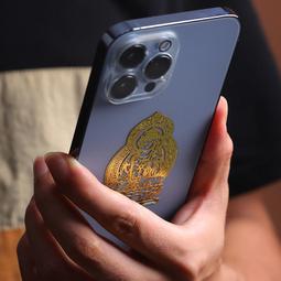 十二生肖守護神本命佛手機貼紙999足金0.05箔八大守護神普賢文殊 歷史價格詳細信息