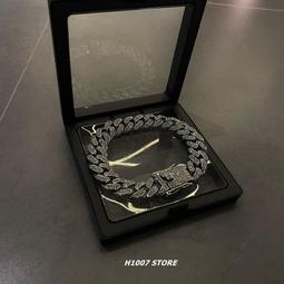 王嘉爾同款古巴鏈戒指鑲鋯石滿鉆嘻哈潮男女指環尾戒街舞情侶戒圈 歷史價格詳細信息