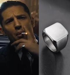 戒指男潮流個性男款嘻哈個性ins尾戒男士冷淡風感鎢金食指戒-哈囉好物 歷史價格詳細信息