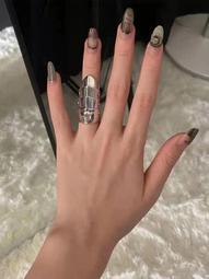 【朋克】MACLOTS復古龍鱗戒指男潮個性鈦鋼男士食指暗黑逆鱗朋克指環-鴻運飾品 歷史價格詳細信息