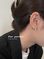 耳骨釘女999純銀耳釘螺絲擰扣男士耳環養耳洞睡覺不用摘耳飾單只【沐雨家居】 歷史價格詳細信息