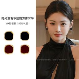 法式小眾高級感耳環韓國氣質2023年新款潮輕奢耳針耳飾女 歷史價格詳細信息