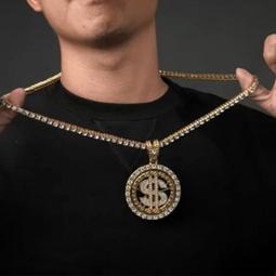 吊墜 街頭潮人長款項鍊男女毛Y鍊配飾韓版個性嘻哈吊墜掛件禮物 多款可選 Al聖誕禮物  露  露天市集  全台 歷史價格詳細信息