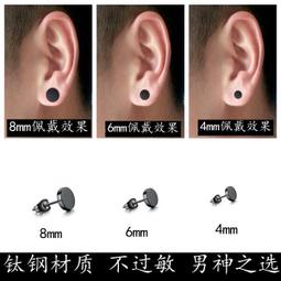 耳環男士 潮流嘻哈個性 男款痞帥 小眾耳釘高級感男生耳圈耳飾 歷史價格詳細信息