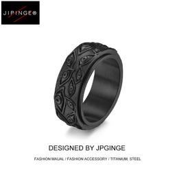 霸氣復古個性男女士戒指空托12*16純銀鑲嵌翡翠蜜蠟戒指托24-玲瓏心飾 歷史價格詳細信息