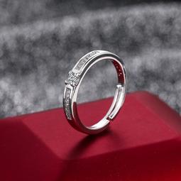 交叉戒指可調節小眾設計高級感開口戒冷淡風時尚氣質個性食指戒子 歷史價格詳細信息