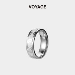戒指VOYAGE貓眼石可調節開口戒指女時尚個性小眾設計高級感冷淡風食指 歷史價格詳細信息
