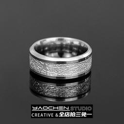 鈦鋼戒指男女士ins潮男生單身戒個性小眾設計簡約不掉色食指環圈-鴻運飾品 歷史價格詳細信息