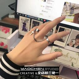 戒指《度一切苦厄》開口純銀戒指 文藝小眾設計喜竹原創 文藝小戒指對戒 歷史價格詳細信息