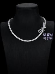 18K白金蝴蝶結戒指3克拉莫桑鑽石奢華婚戒AU750純真金戒指尾戒女 歷史價格詳細信息