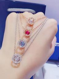 施華洛世奇swarovski綠色水晶項鍊 歷史價格詳細信息