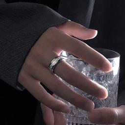 鈦鋼戒指男女士ins潮男生單身戒個性小眾設計簡約不掉色食指環圈-鴻運飾品 歷史價格詳細信息