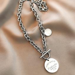 歐美簡約飾品鈦鋼不掉色冷淡風ins百搭清新可調節英文抽拉手鏈女 歷史價格詳細信息