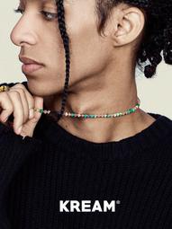 kream  嘻哈古巴項鏈男女 cuban 潮流百搭高質鈦鋼素鏈子 歷史價格詳細信息