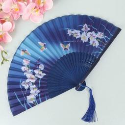 【中國風配飾】當天出貨工廠直銷 扇子 古風摺扇 竹質扇蹦迪扇子 中國風 抖音變裝扇子 歷史價格詳細信息