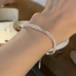 珍珠項錬 龍鳳伴侶天然淡水珍珠項鏈足金鑲和田玉母親節送媽媽婆婆生日禮物 歷史價格詳細信息