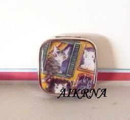 wachifield-dayan(瓦奇菲爾德,達)~全新品貓咪真皮小物包~郵戳款 歷史價格詳細信息