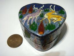 印度進口 天然礦物粉手繪首飾黃金寶石 手工實木製鑲嵌白玉大理石首飾盒 珠寶盒  裝項鍊耳環戒指收納盒 歷史價格詳細信息