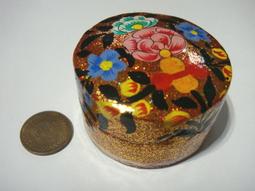 印度進口 天然礦物粉手繪首飾黃金寶石 手工實木製鑲嵌白玉大理石首飾盒 珠寶盒  裝項鍊耳環戒指收納盒 歷史價格詳細信息