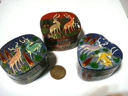 印度進口 天然礦物粉手繪首飾黃金寶石 手工實木製鑲嵌白玉大理石首飾盒 珠寶盒  裝項鍊耳環戒指收納盒 歷史價格詳細信息