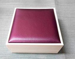 工廠直營~進口紅絲綢金色印花黑絲絨手鍊盒25*6*3公分項鍊盒.珠寶盒.首飾盒~手鐲盒 歷史價格詳細信息