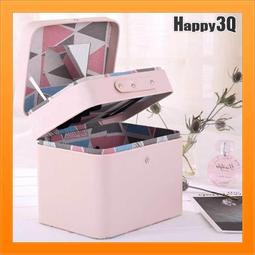 化妝盒收納箱小型迷你可愛手提化妝箱131416寸收納bao女生便攜旅行箱子 歷史價格詳細信息