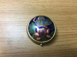 景泰藍酥燈盞純銅蓮花供佛蘇 歷史價格詳細信息