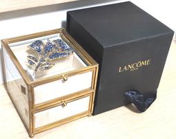 法國蘭蒄四宮格散粉定妝正品持久控油遮瑕不脫妝蜜粉餅官方旂艦店 歷史價格詳細信息