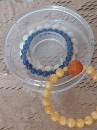 《省大大》多寶琥珀蜜蠟【寶寶套鍊, 成人頸鍊】天然 波羅地海 金珀 血珀 amber 項鍊 手鍊 歷史價格詳細信息