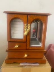 木製飾品配件收納架約16.5x12x31.5cm【MUJI 無印良品】 歷史價格詳細信息