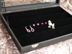 ☆蘿亞☆香檳紫36位戒指盤耳釘盤/戒指收納盤/戒指托盤/戒指展示盤/擺攤工具/收納. 歷史價格詳細信息