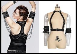 ＊mini PUNK LOLO＊ 龐克個性街頭-厄夜欉林狩魔獵人骷髏頭銀鏈皮質造型口罩(中性.MK005)PUNK 歷史價格詳細信息