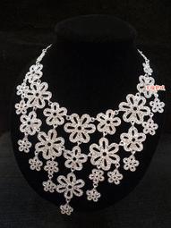 幸福新娘L@鐵灰+銀灰花朵鑽心蝴蝶緞面新娘頭飾 頭花 2 個一組 歷史價格詳細信息