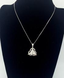 項鍊 墜子 OL 新潮 流行時尚 仕女 宴會 跑趴 香檳金 鑽石  跳舞鋯石 禮物＜玫瑰金閃耀心動系列2＞＊鈦幸福之家＊ 歷史價格詳細信息