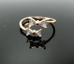 時尚玫瑰戒指女開口可調歐美仿金戒指空心花戒指-滿599免運 歷史價格詳細信息