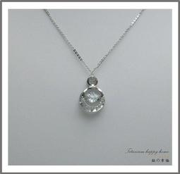 項鍊 墜子 OL 新潮 流行時尚 仕女 宴會 跑趴 香檳金 鑽石  跳舞鋯石 禮物＜玫瑰金閃耀心動系列2＞＊鈦幸福之家＊ 歷史價格詳細信息