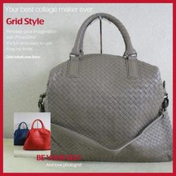 【M商店】 手工訂作亮麗橙紅小羊皮編織加大包款/超大容量時尚彎月包-現貨供應 歷史價格詳細信息