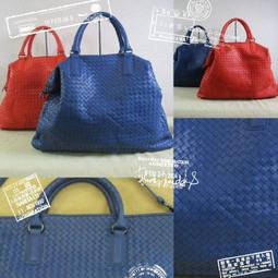 【M商店】 手工訂作亮麗橙紅小羊皮編織加大包款/超大容量時尚彎月包-現貨供應 歷史價格詳細信息