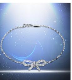 蝴蝶結手鏈女韓版簡約個性冷淡風氣質少女心網紅閨蜜首飾 歷史價格詳細信息