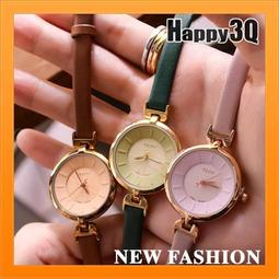 韓風皮革錶帶 簡約金屬紋手錶(聖誕禮物 交換禮物 男錶 女錶 對錶 生日 情人節) 歷史價格詳細信息