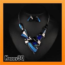 新款新娘飾品結婚新娘項鏈婚紗配飾新娘結婚水鑽耳環套鍊韓式 歷史價格詳細信息