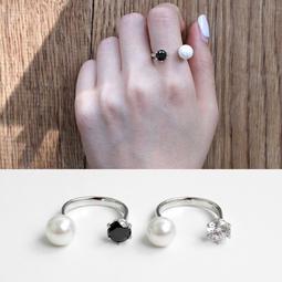 戒指黑色滴釉開口戒指ins小眾設計高級感食指戒個性百搭開口調節指環 歷史價格詳細信息